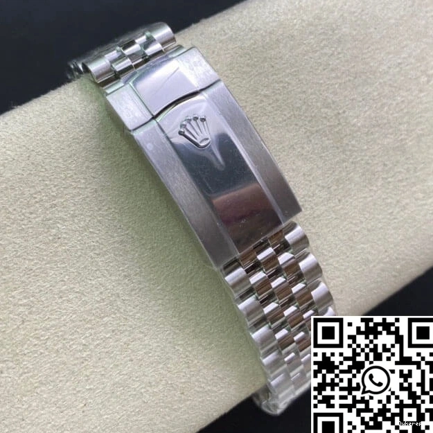 Clean Stainless M126334-0026 Rolex Steel Factory Datejust 0317